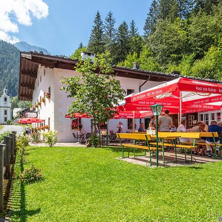 Gasthof Maria Kirchental Sankt Martin bei Lofer Exterior foto