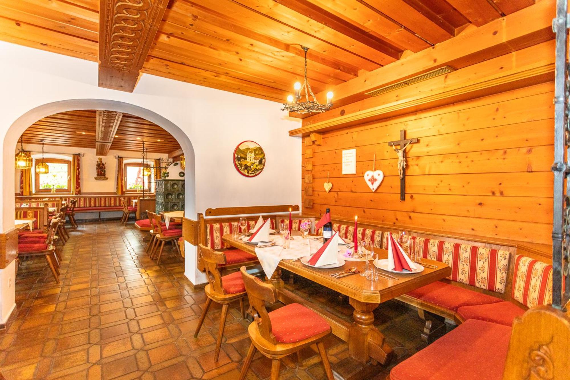 Gasthof Maria Kirchental Sankt Martin bei Lofer Exterior foto