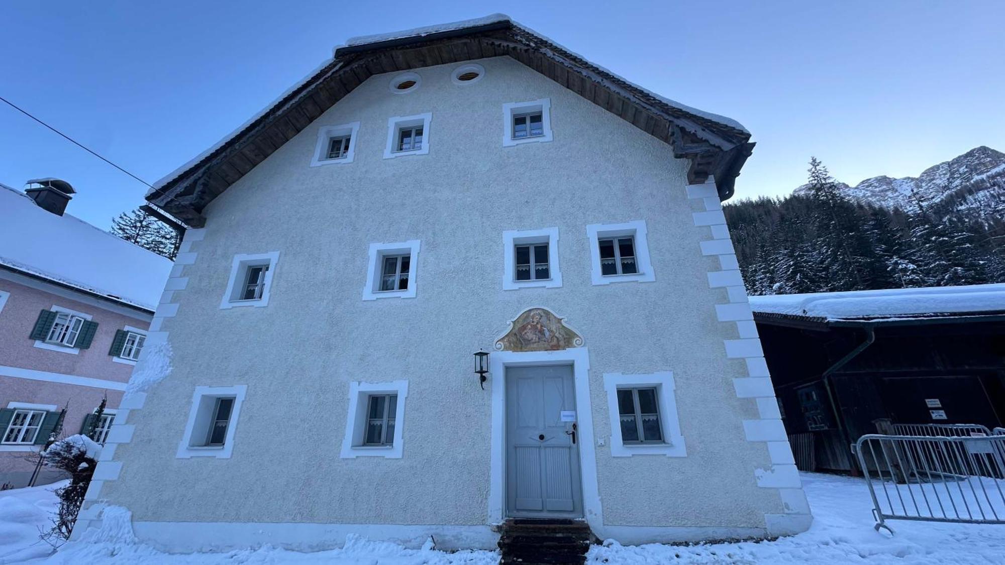 Gasthof Maria Kirchental Sankt Martin bei Lofer Exterior foto