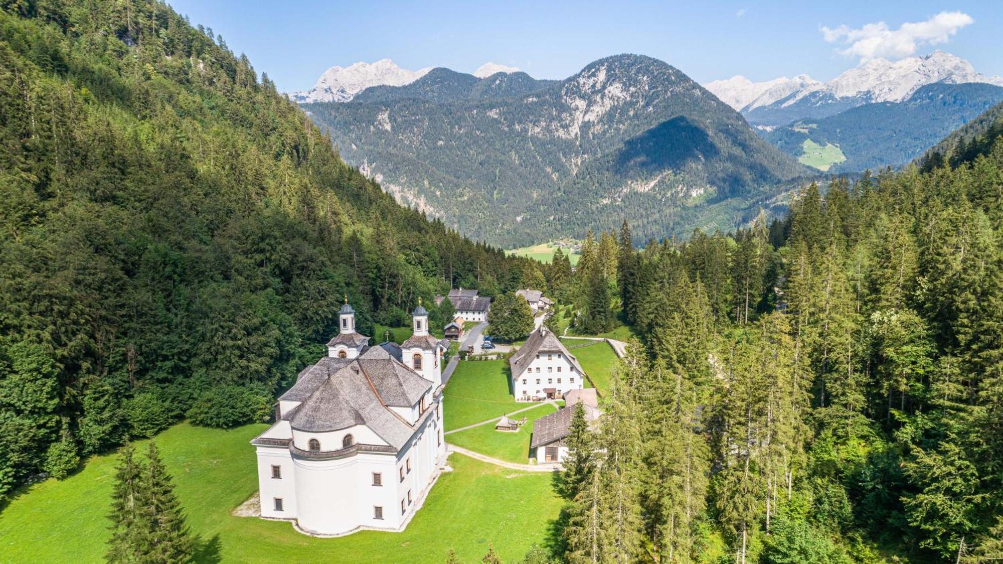 Gasthof Maria Kirchental Sankt Martin bei Lofer Exterior foto